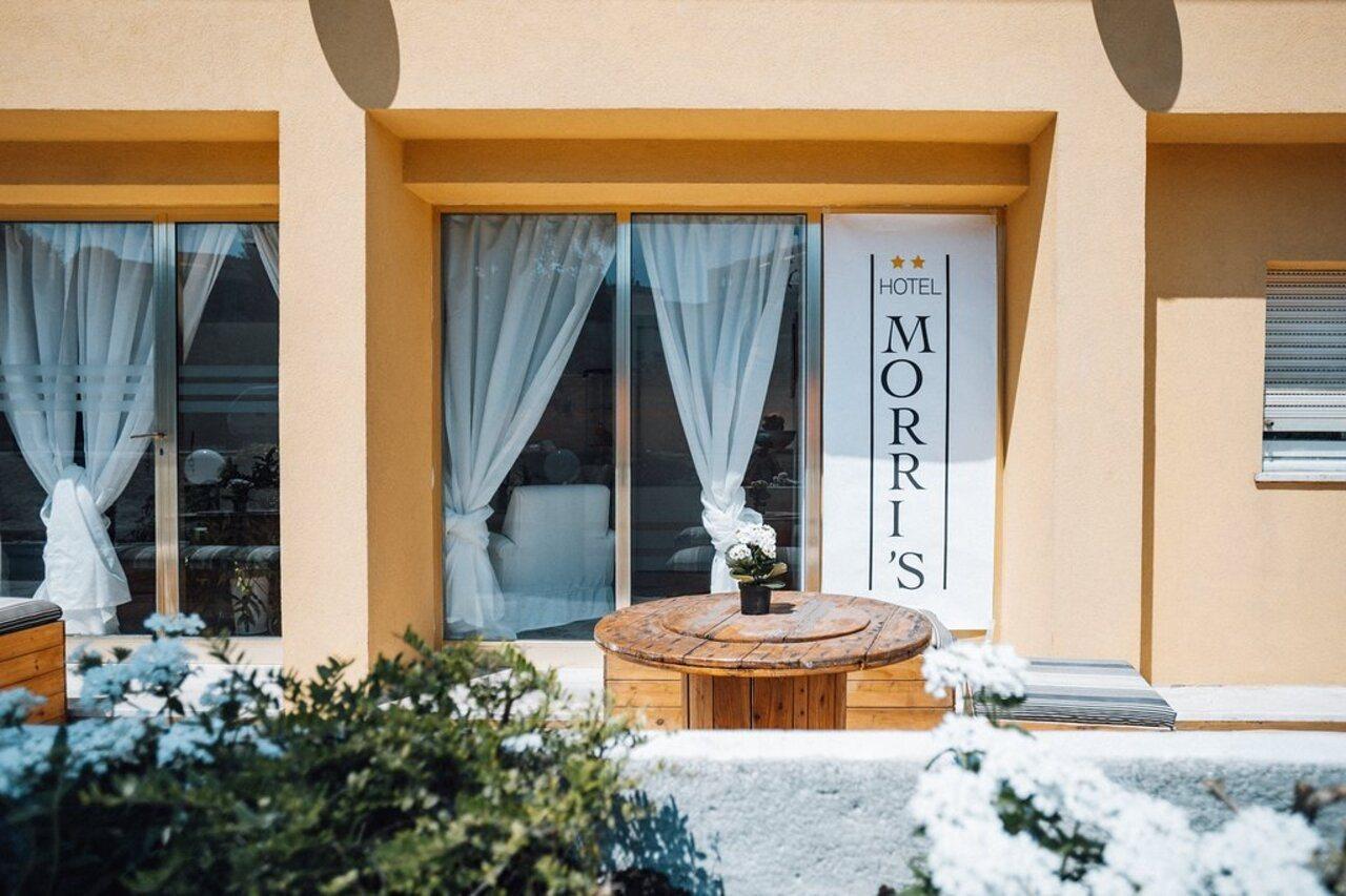 Hotel Morri'S Rimini Exterior foto
