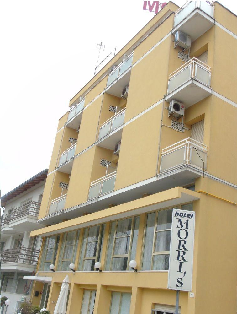 Hotel Morri'S Rimini Exterior foto
