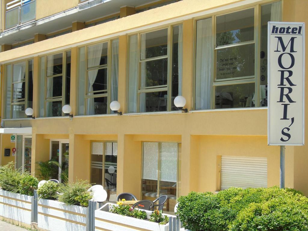 Hotel Morri'S Rimini Exterior foto